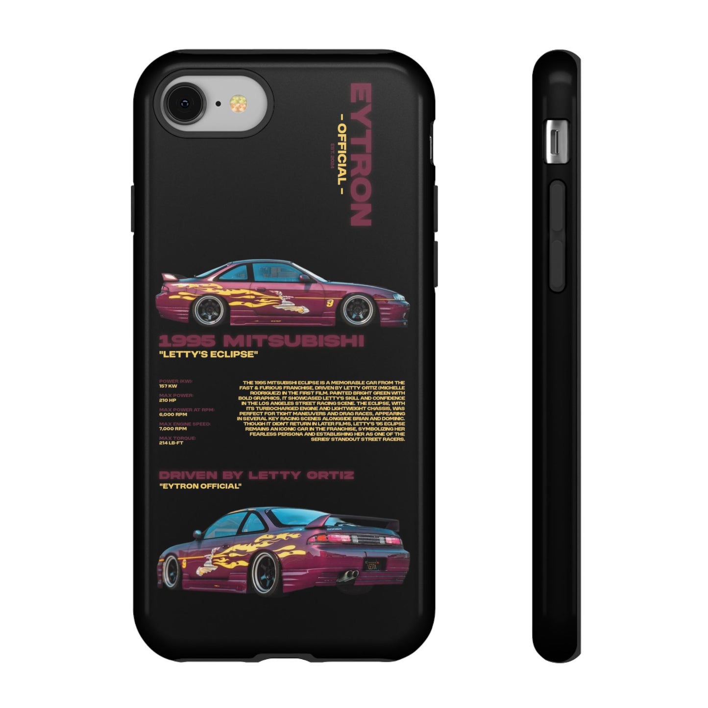 "Letty's Eclipse" Sturdy Case