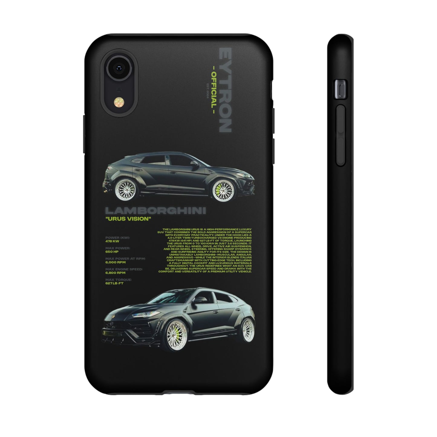 "Urus Vision" Sturdy Case