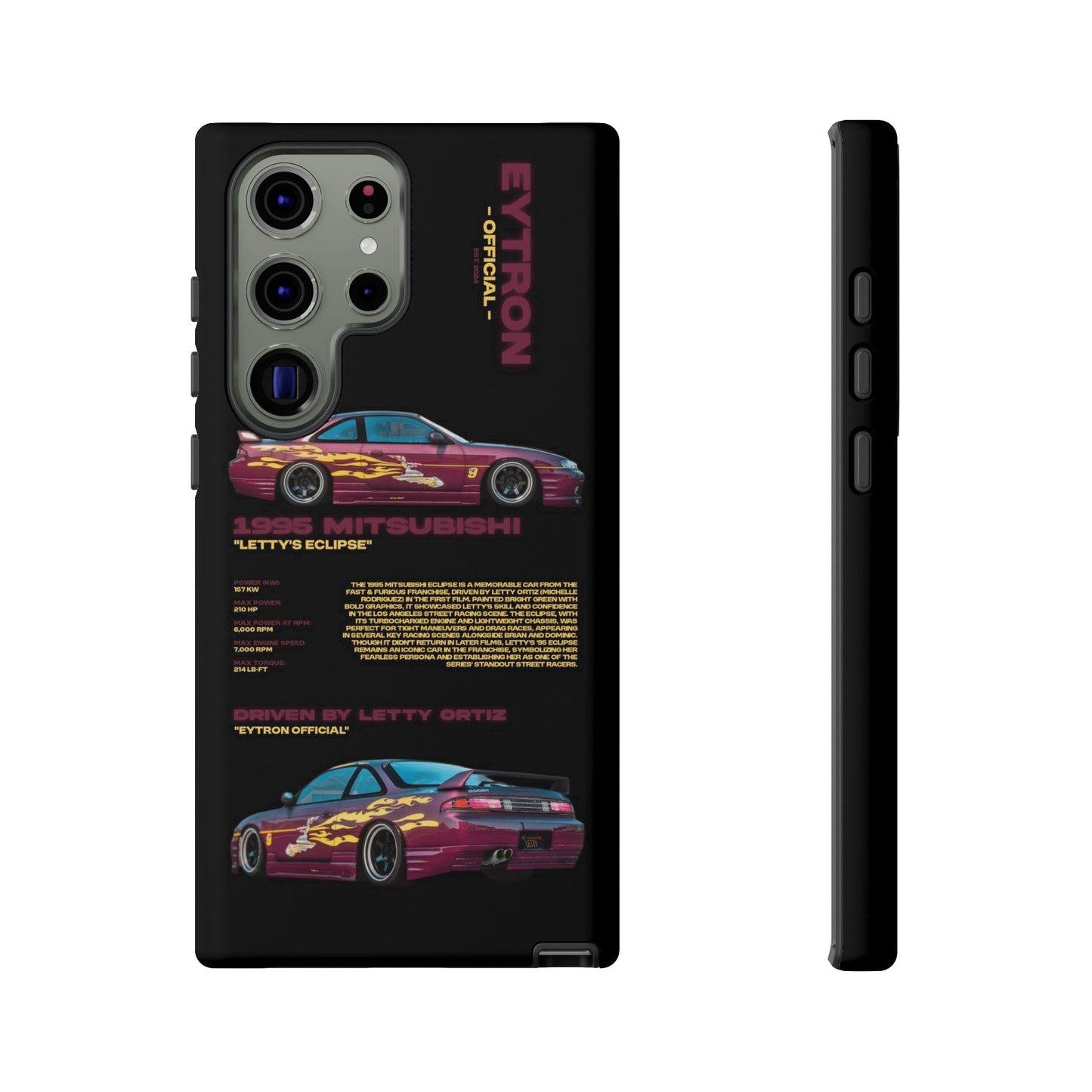 "Letty's Eclipse" Sturdy Case