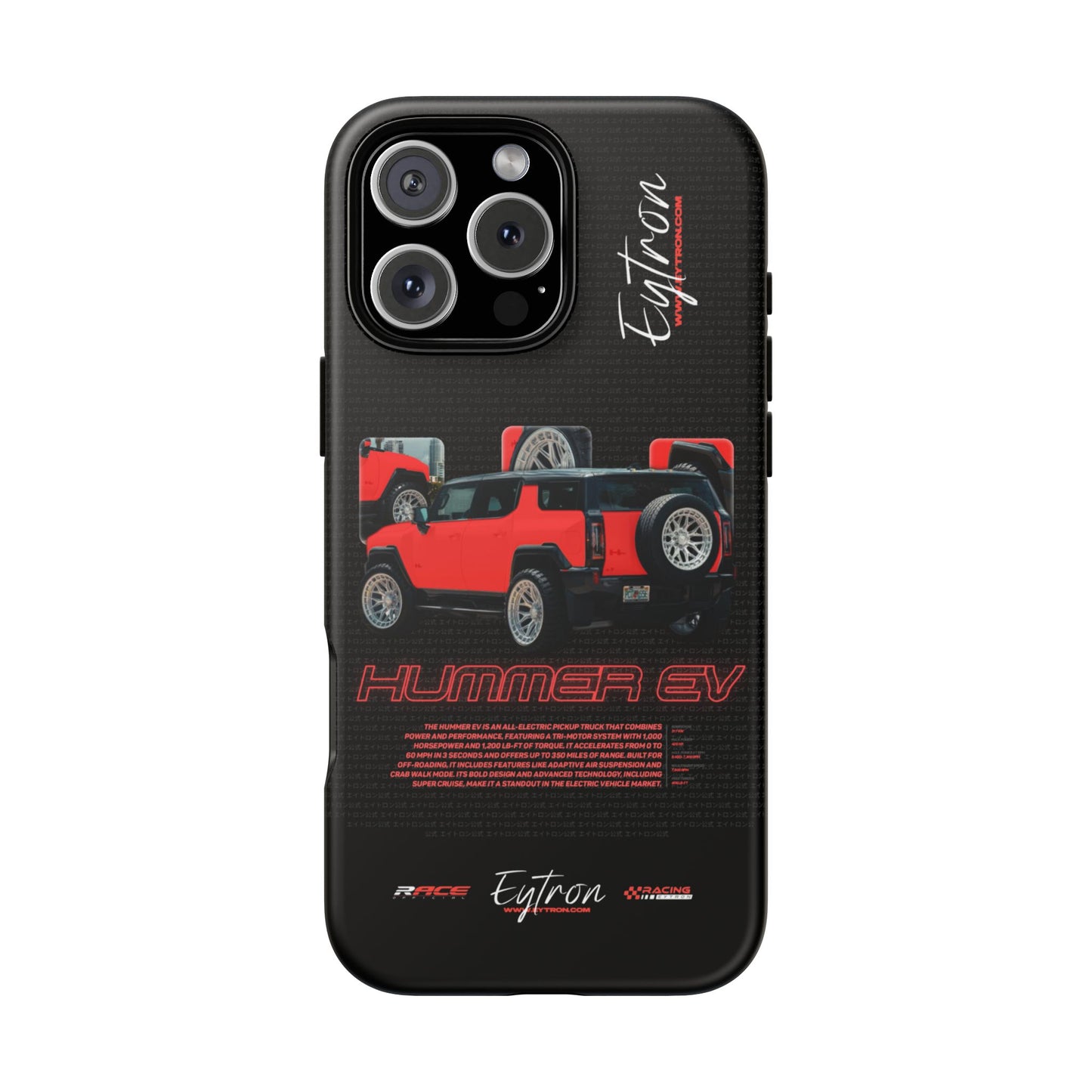 "Hummer EV" Pulse Case