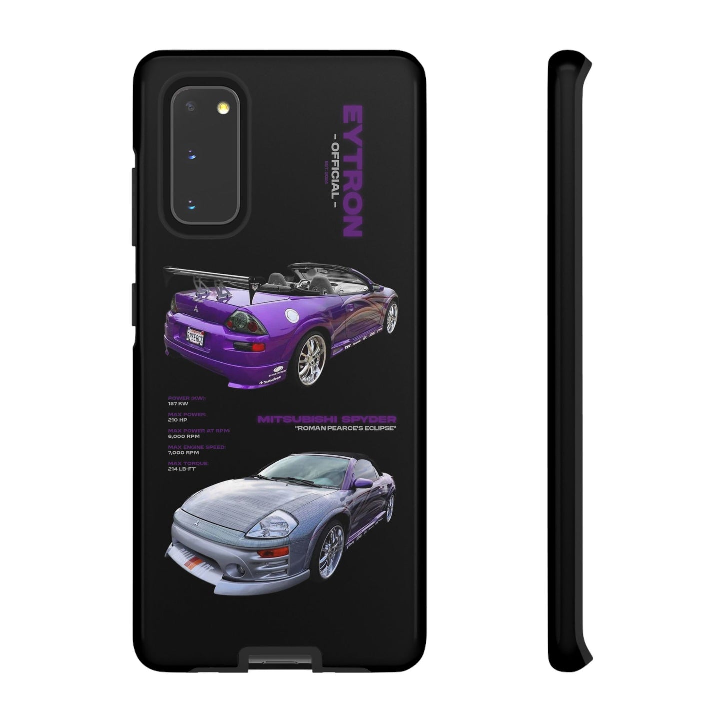 "Roman's Eclipse" Sturdy Case