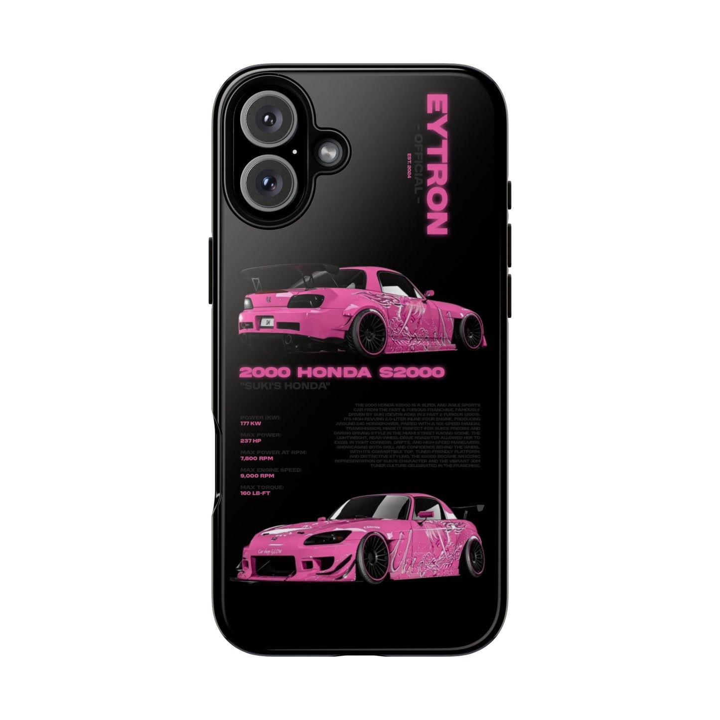 "Suki's Honda" Sturdy Case