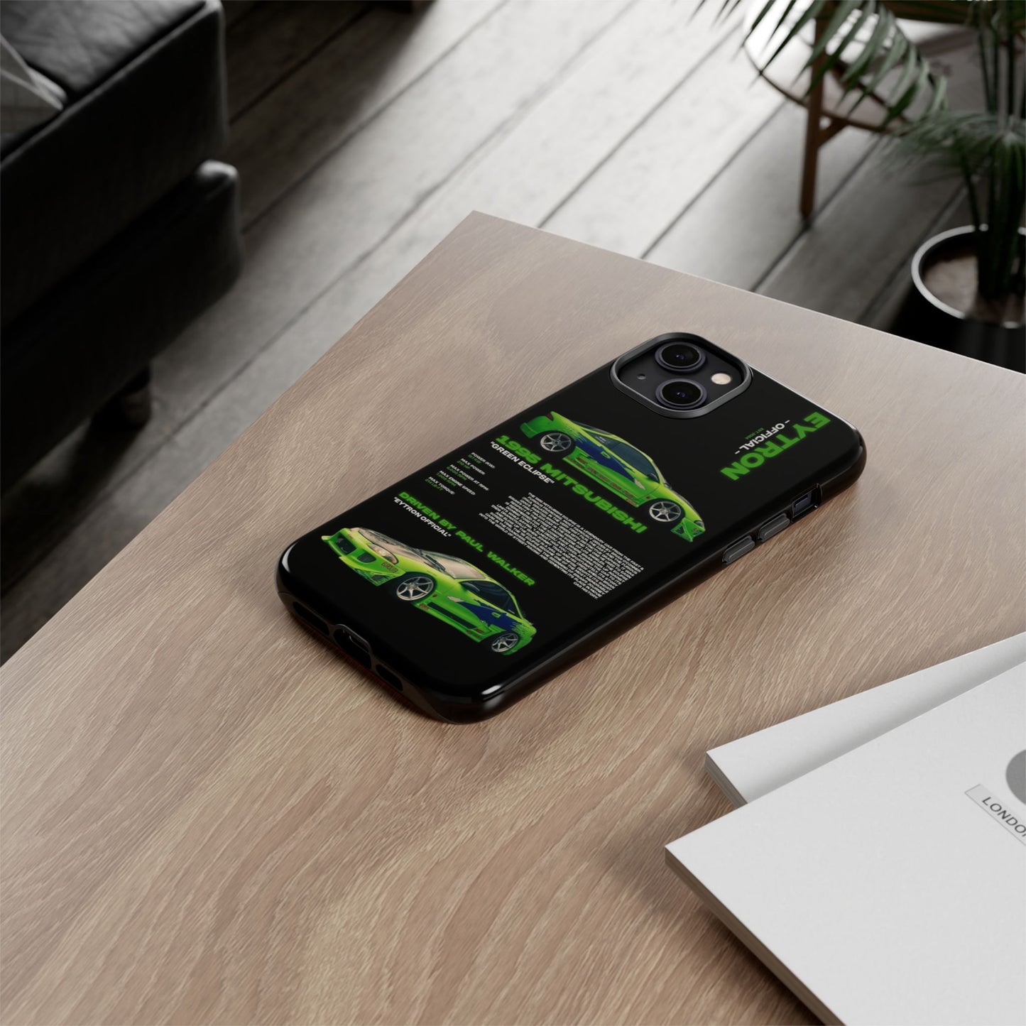 "Green Eclipse" Sturdy Case