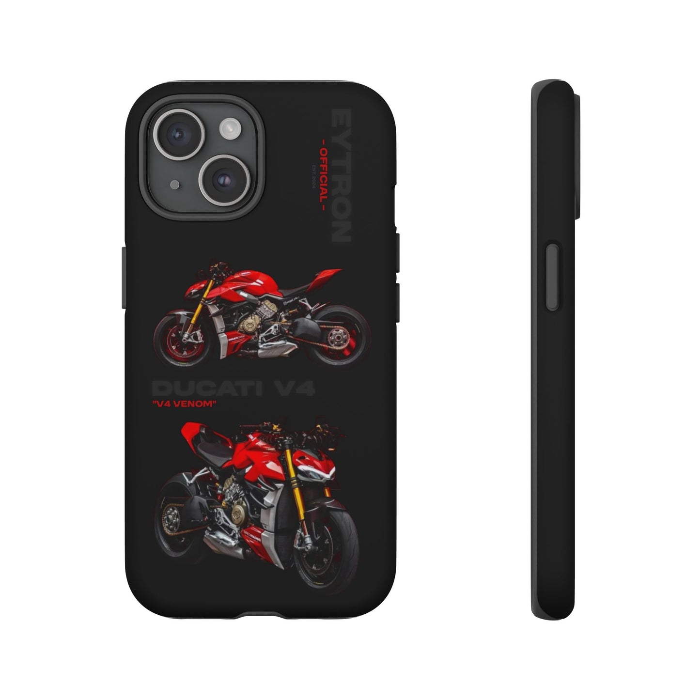 "V4 Venom" Moto Case