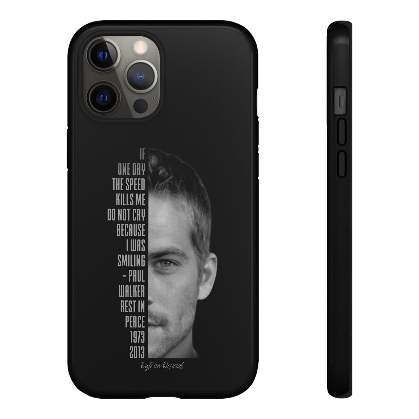 "PW" Black Tough Case