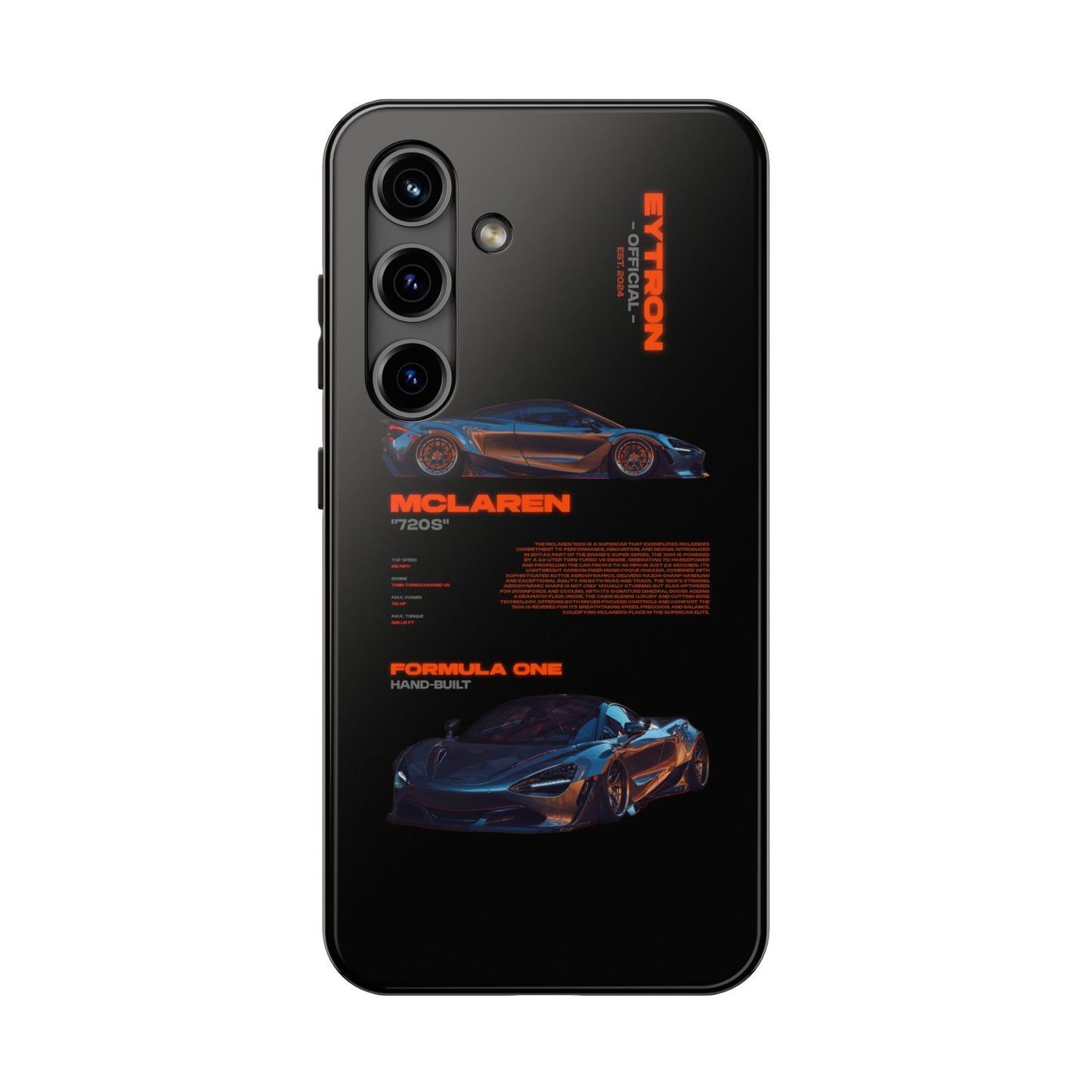 "Devil 720S" Tough Case