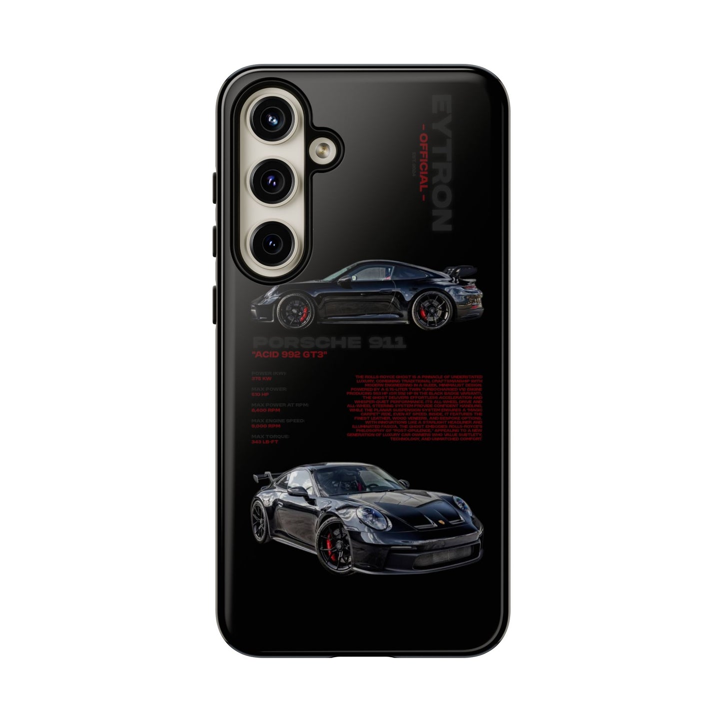 "Acid GT3 RS" Sturdy Case