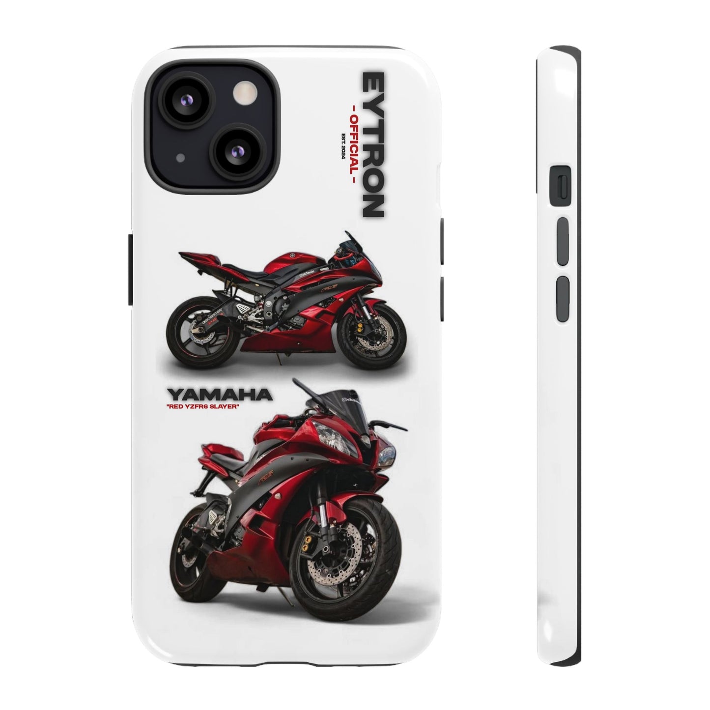 "Red YXFR6 Slayer" Moto Case