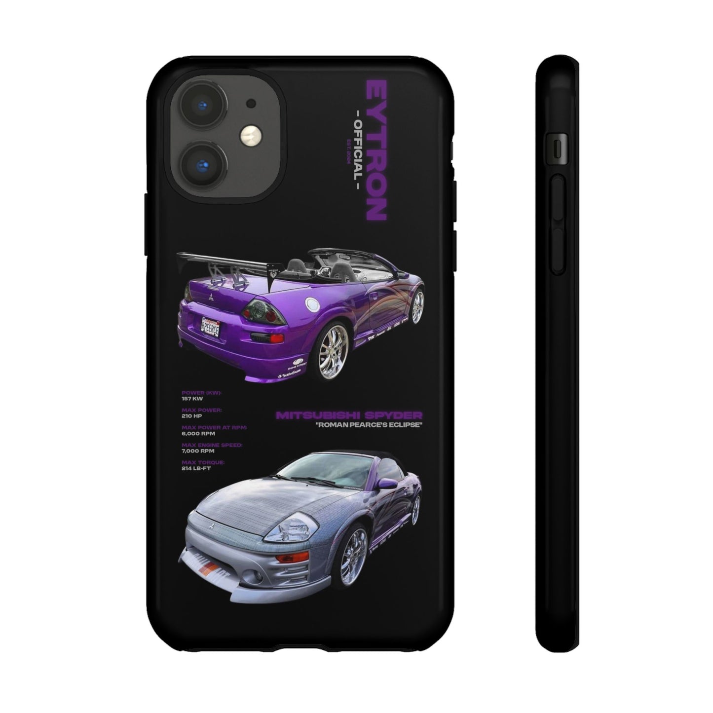 "Roman's Eclipse" Sturdy Case