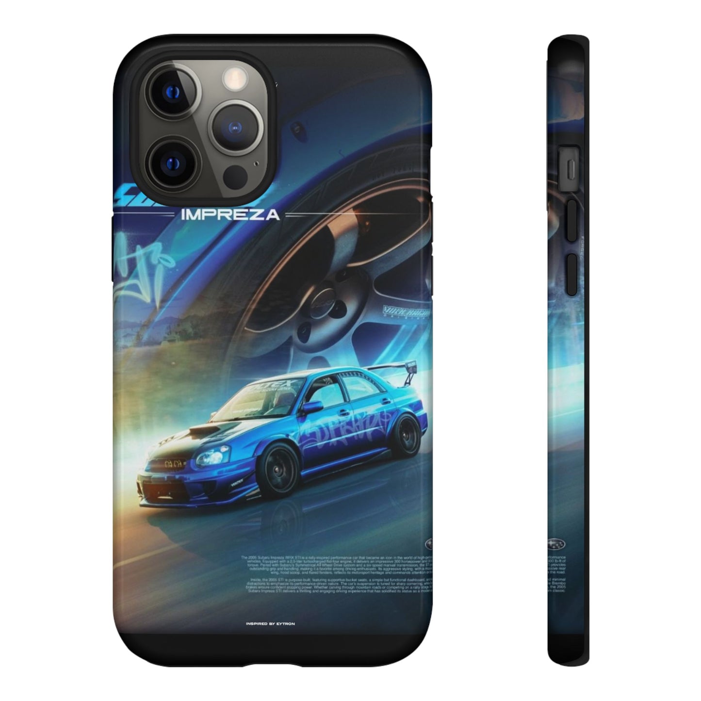 "Subaru Impreza" JDM Case