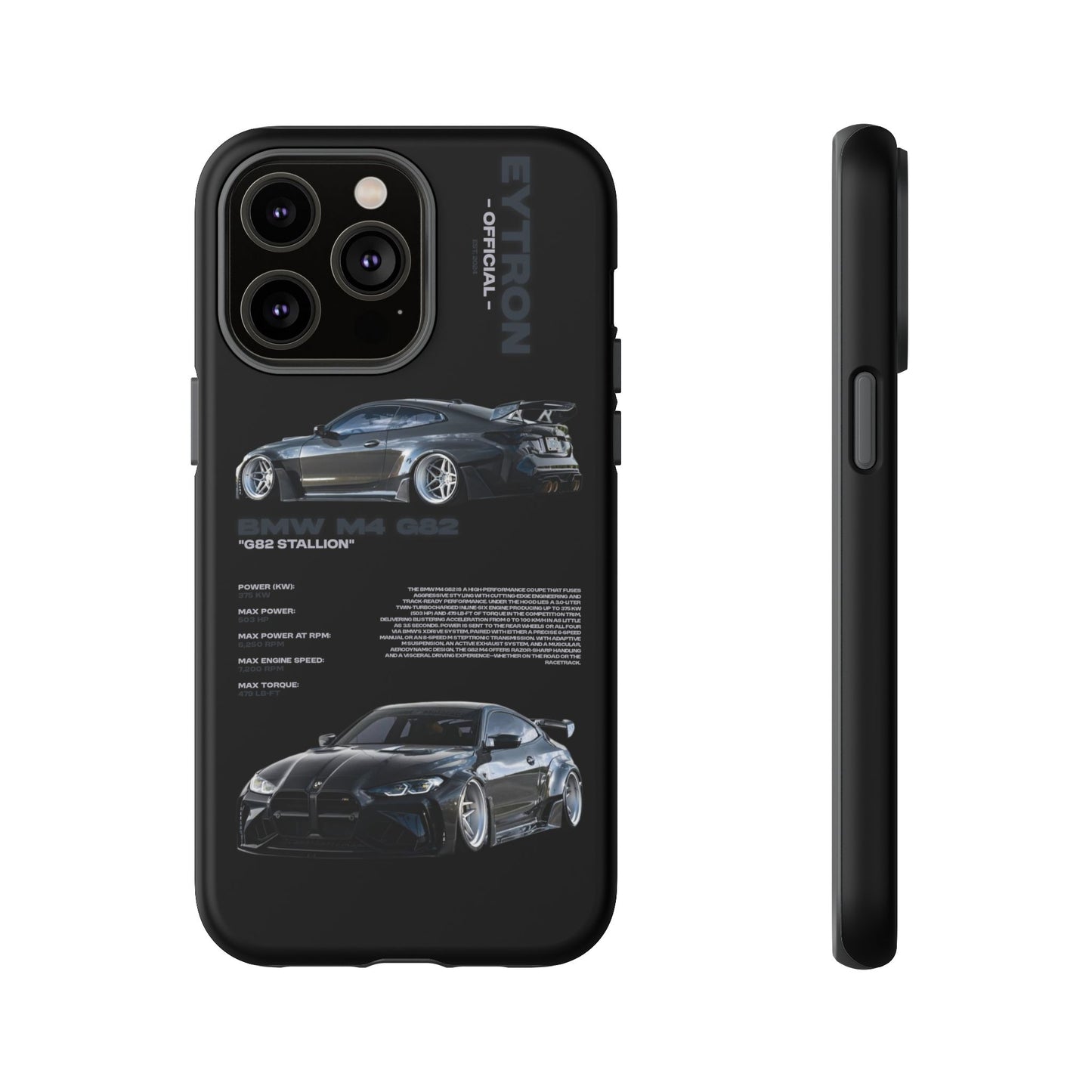 "G82 Stallion" Sturdy Case