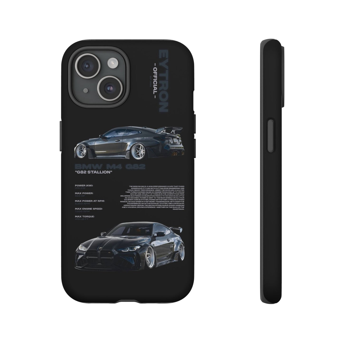 "G82 Stallion" Sturdy Case