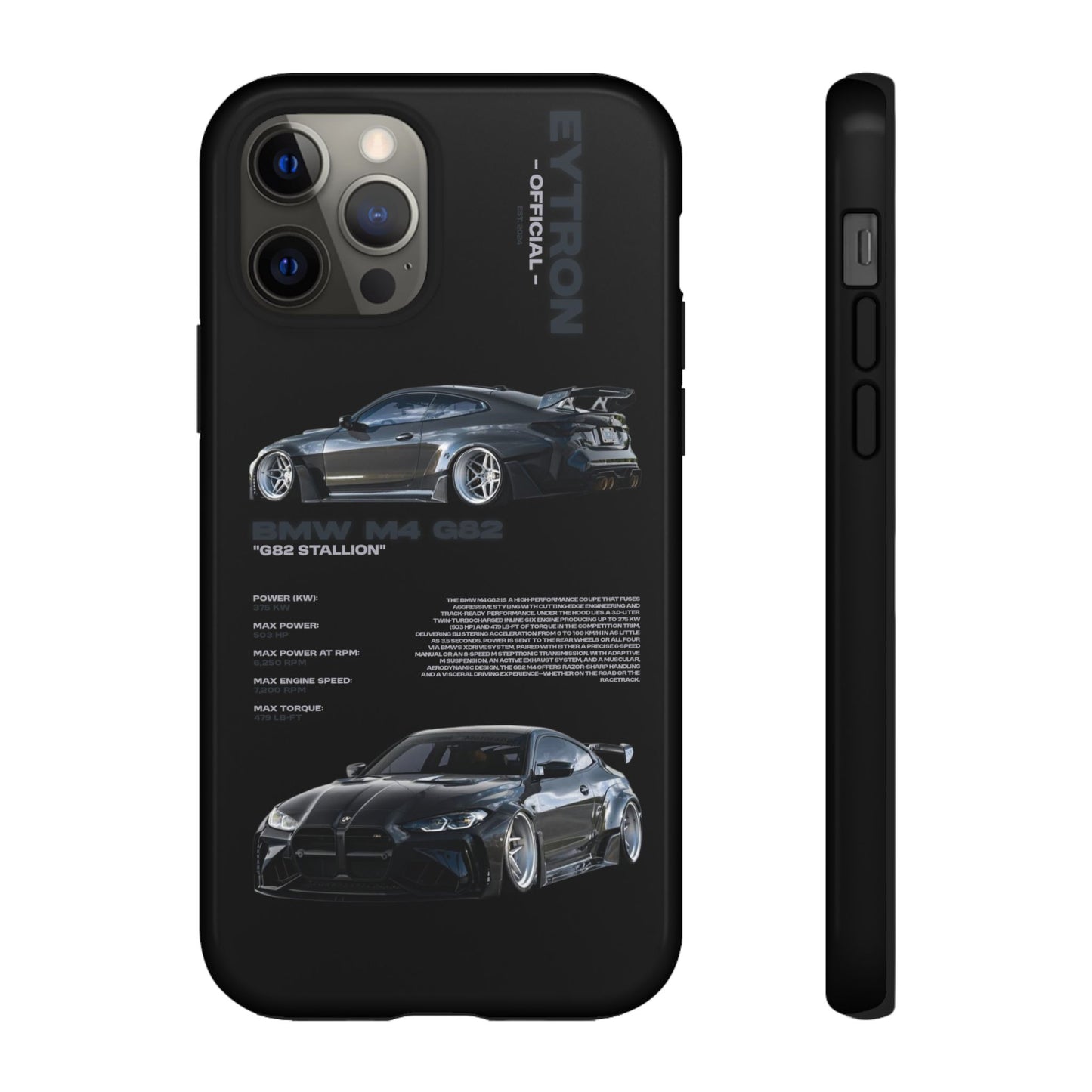 "G82 Stallion" Sturdy Case