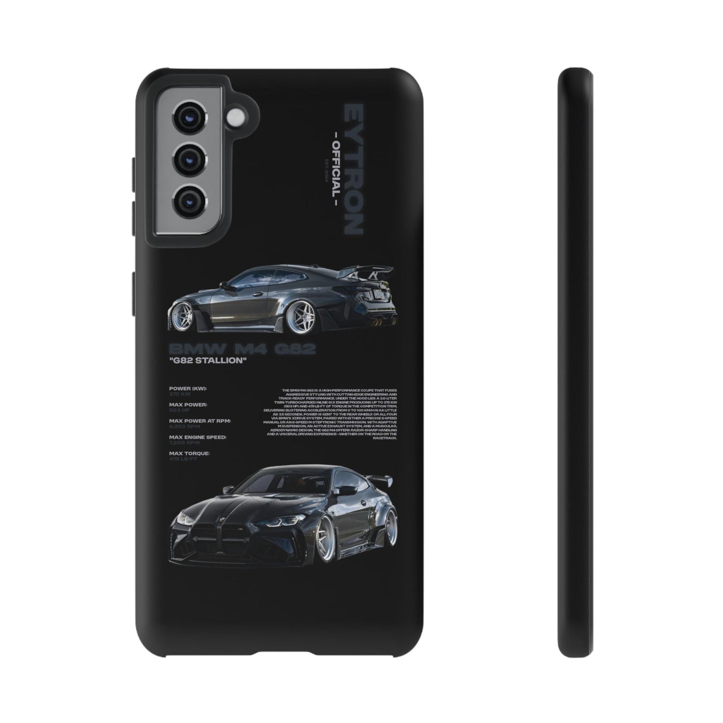 "G82 Stallion" Sturdy Case