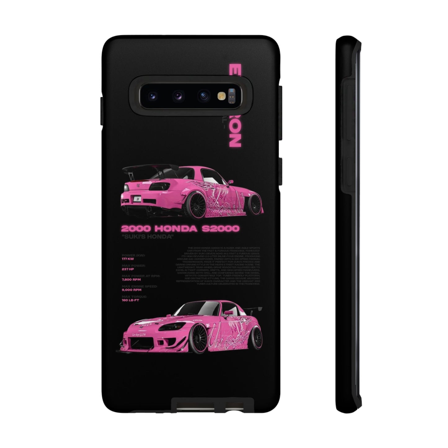 "Suki's Honda" Sturdy Case