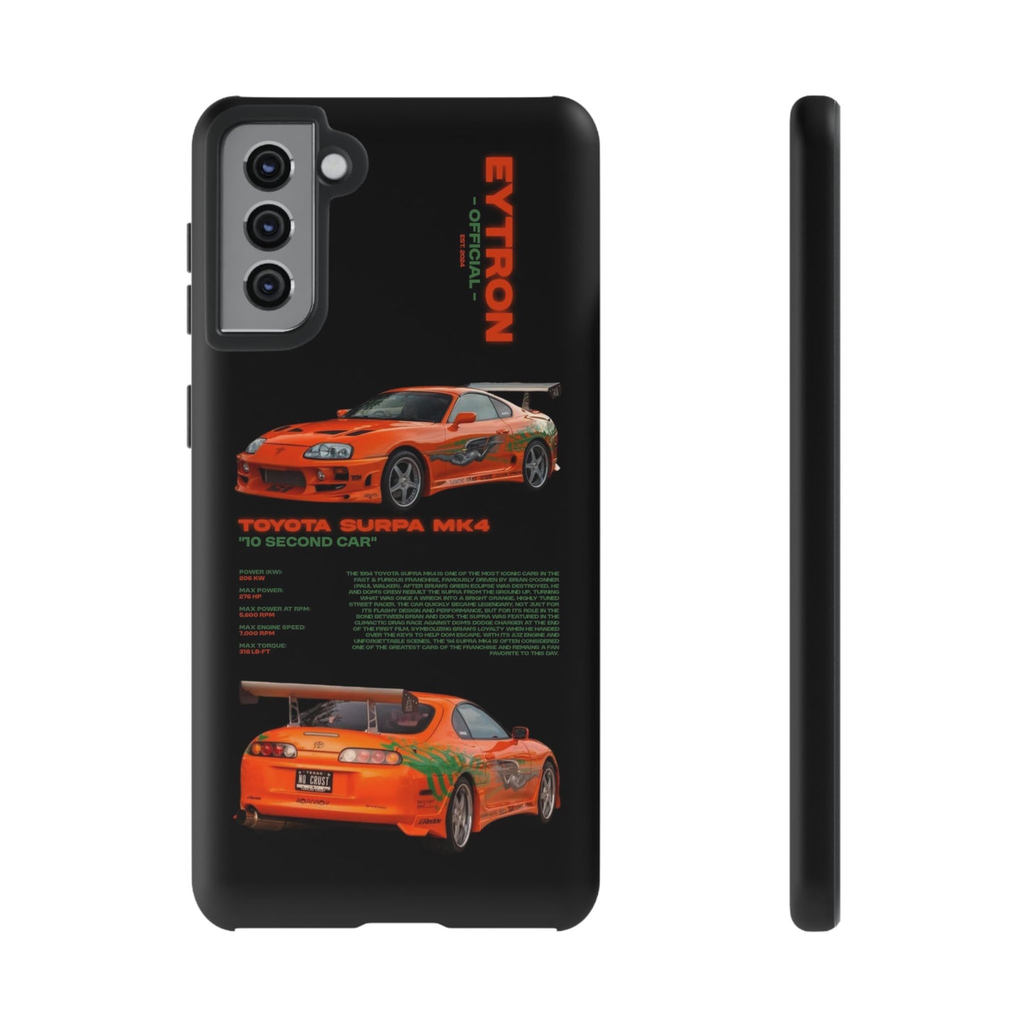 "10 Second Car" Sturdy Case