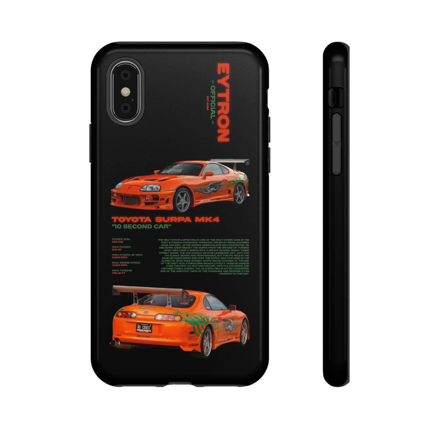 "10 Second Car" Sturdy Case