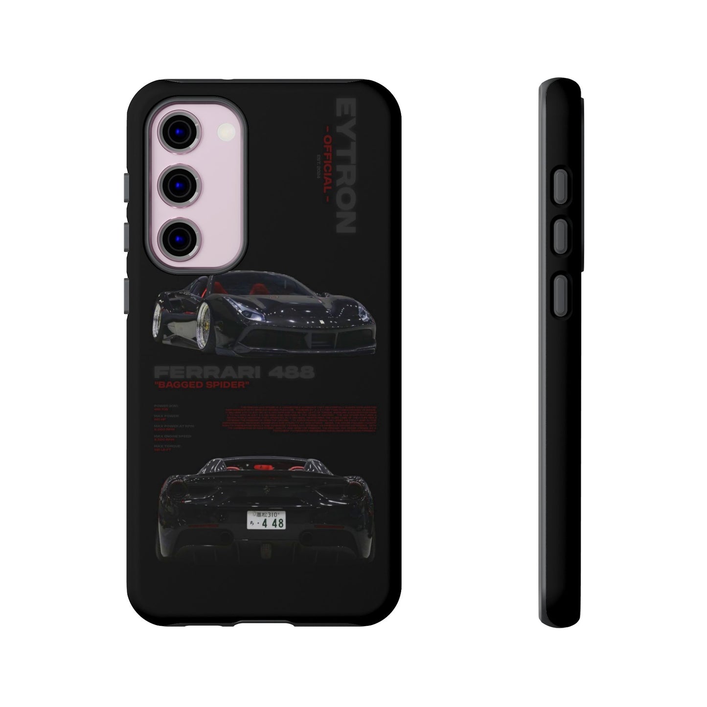 "Bagged Spider" Sturdy Case