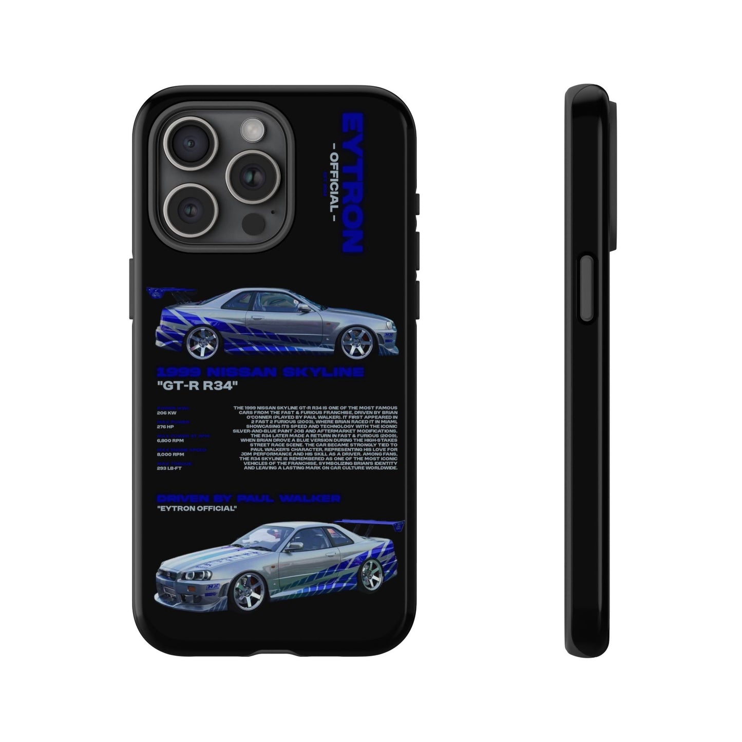 "GT-R R34" Sturdy Case