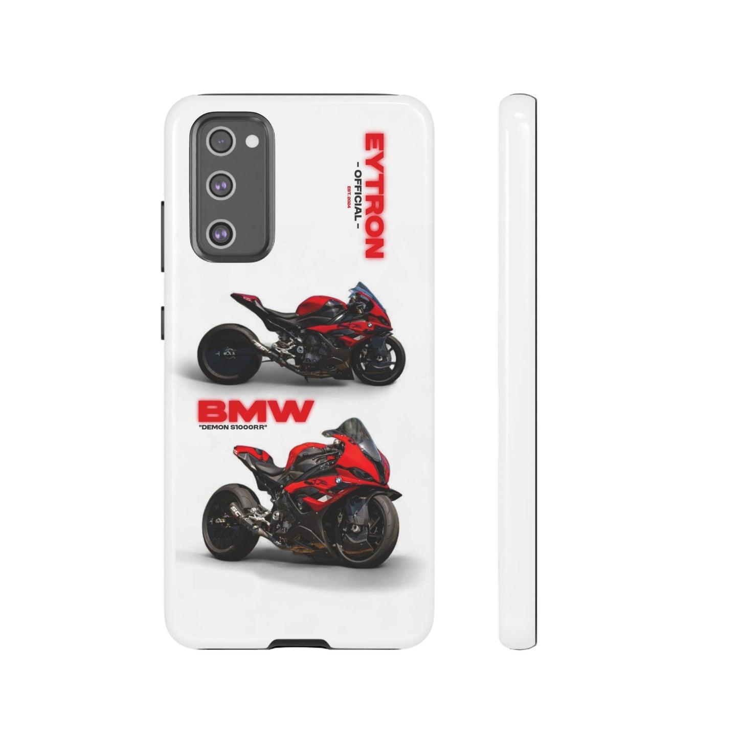 "Demon S1000RR" Moto Case