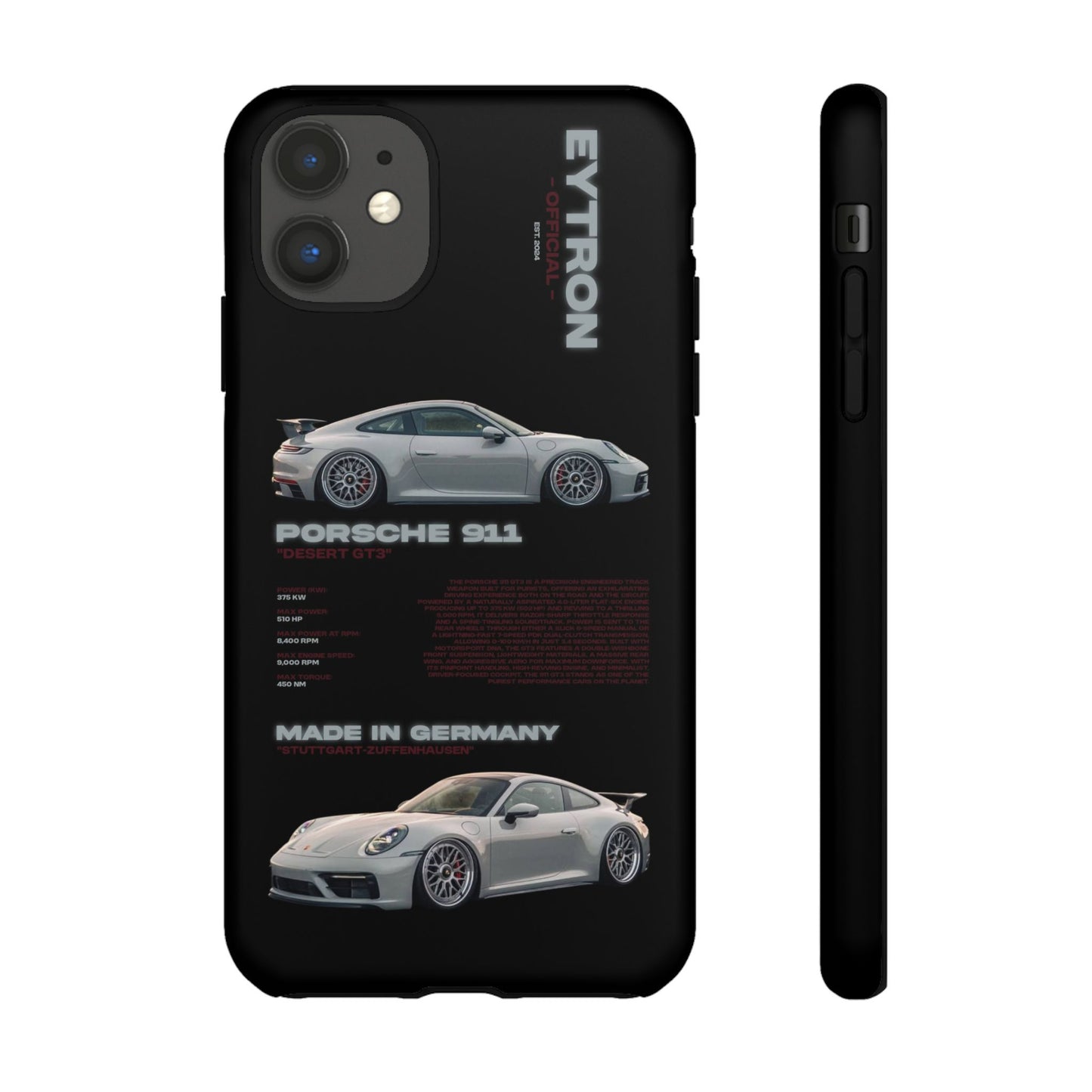 "Desert GT3" Sturdy Case