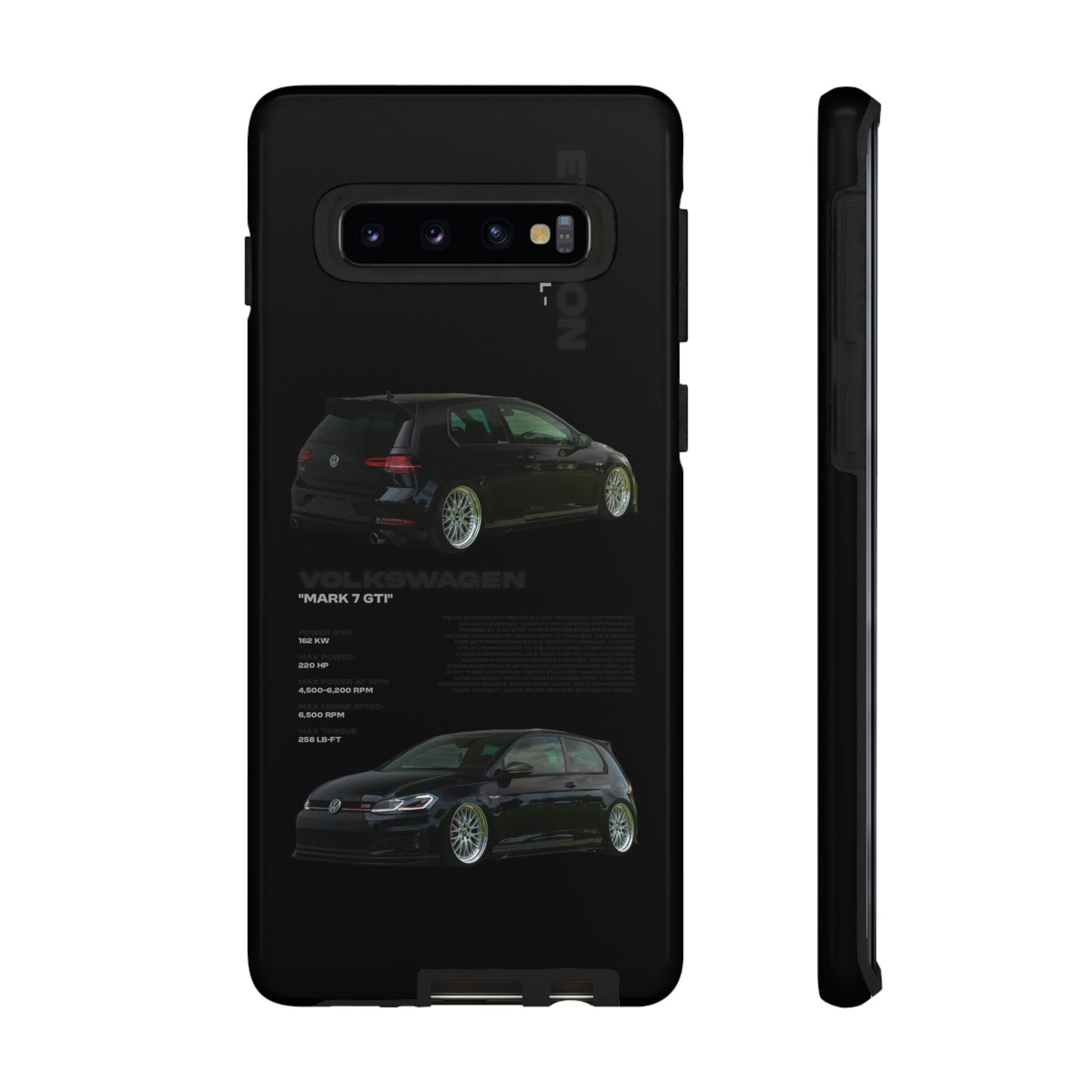 "Mark 7 GTI" Sturdy Case