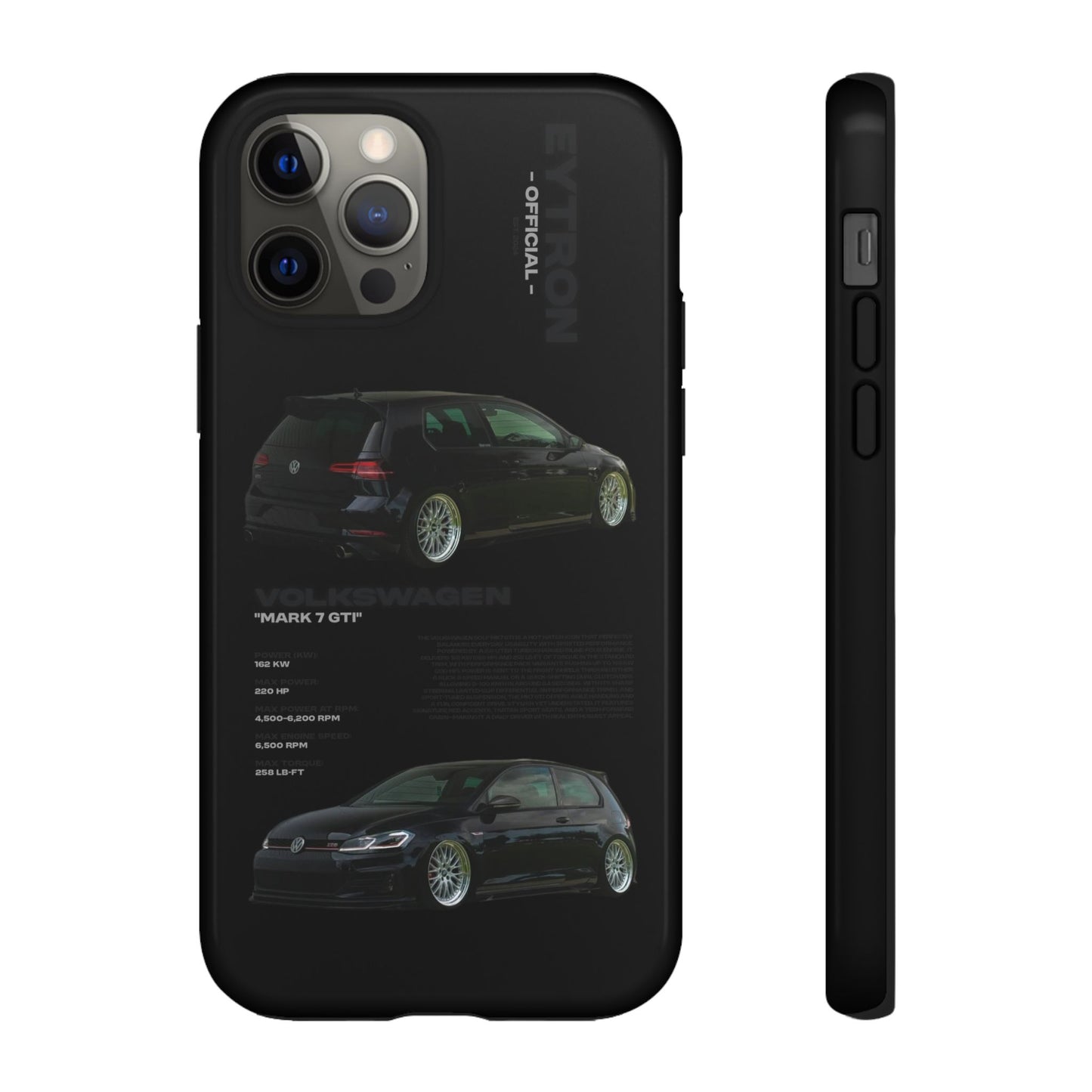 "Mark 7 GTI" Sturdy Case