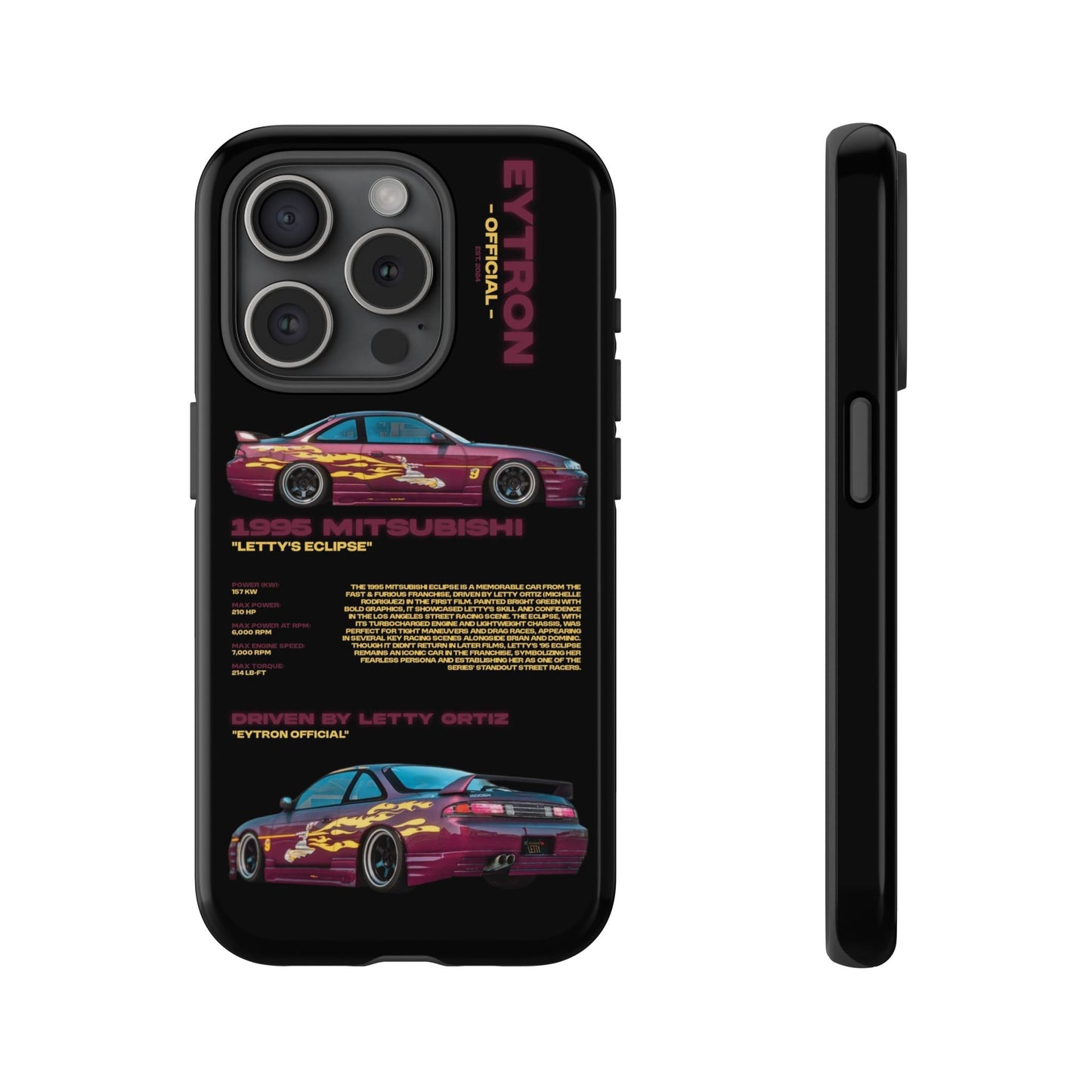 "Letty's Eclipse" Sturdy Case