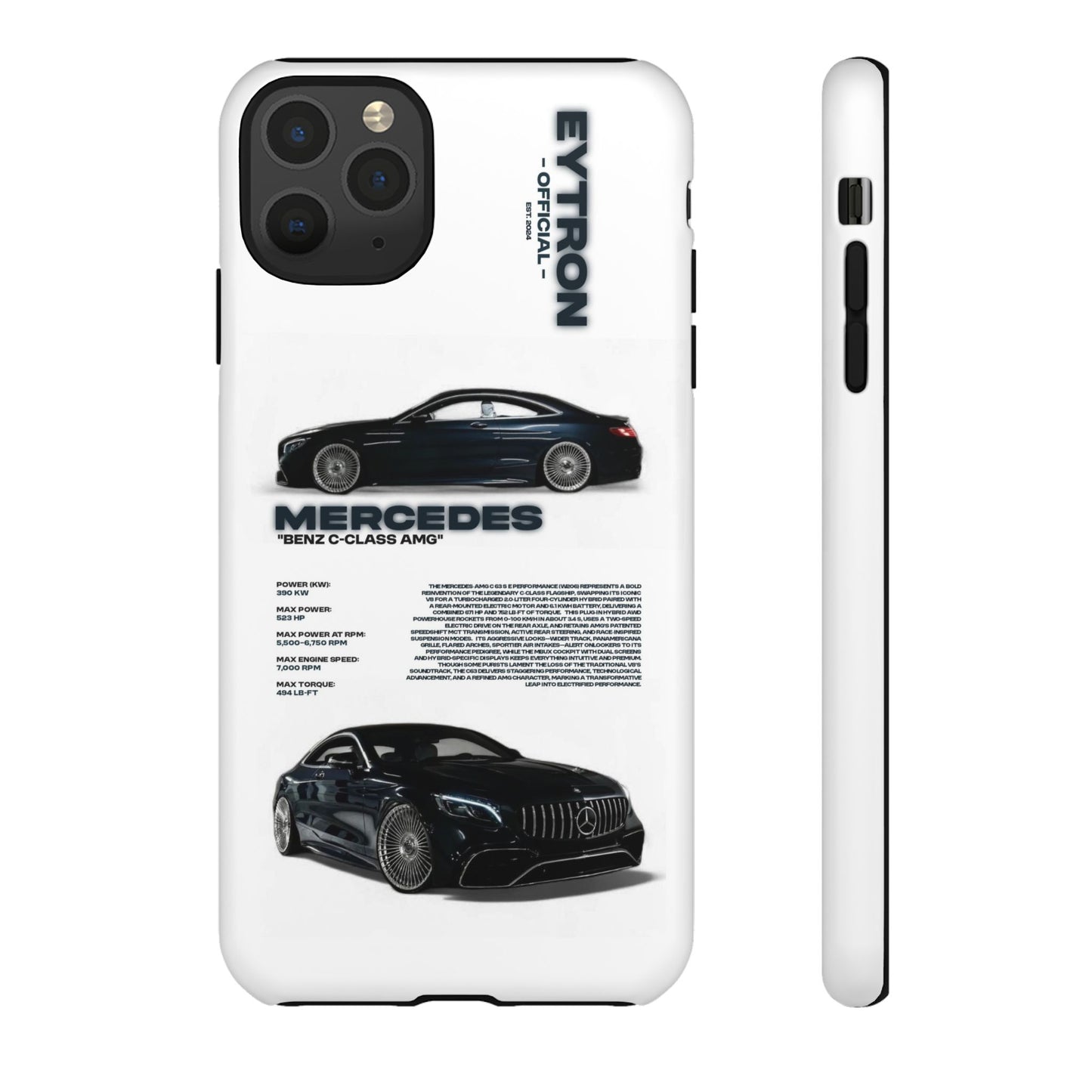 "Benz C-Class AMG" Sturdy Case