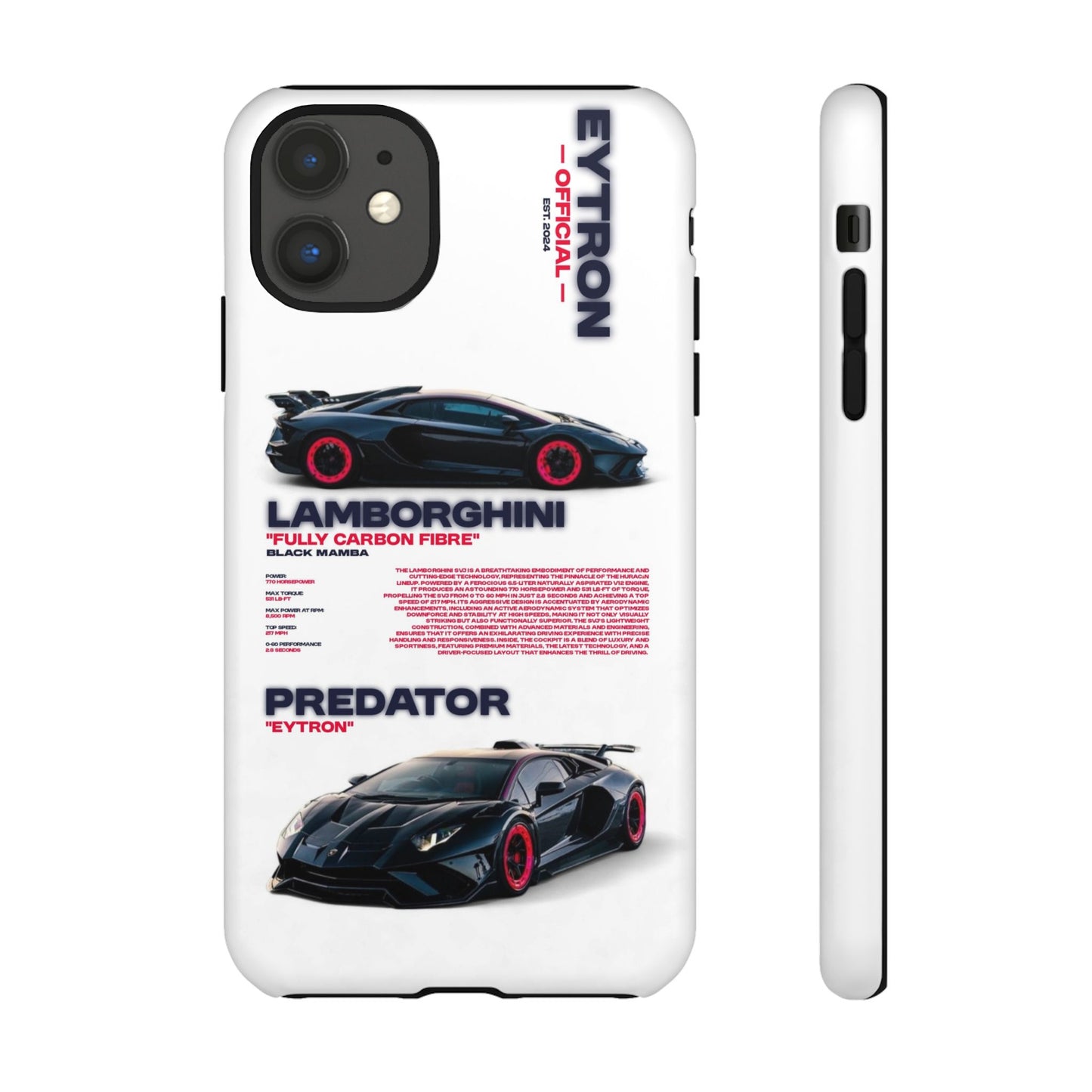 "Black Mamba" Sturdy Case