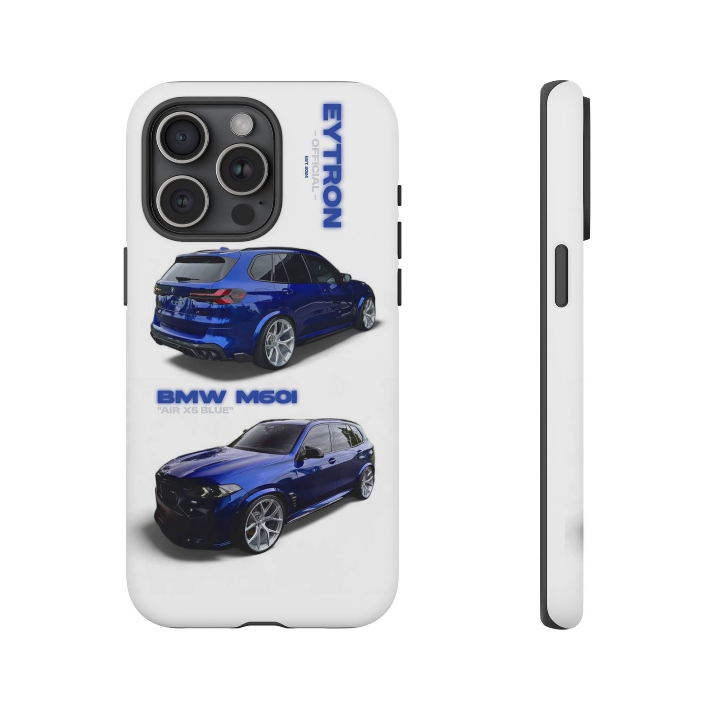 "Air X5 Blue" Sturdy Case