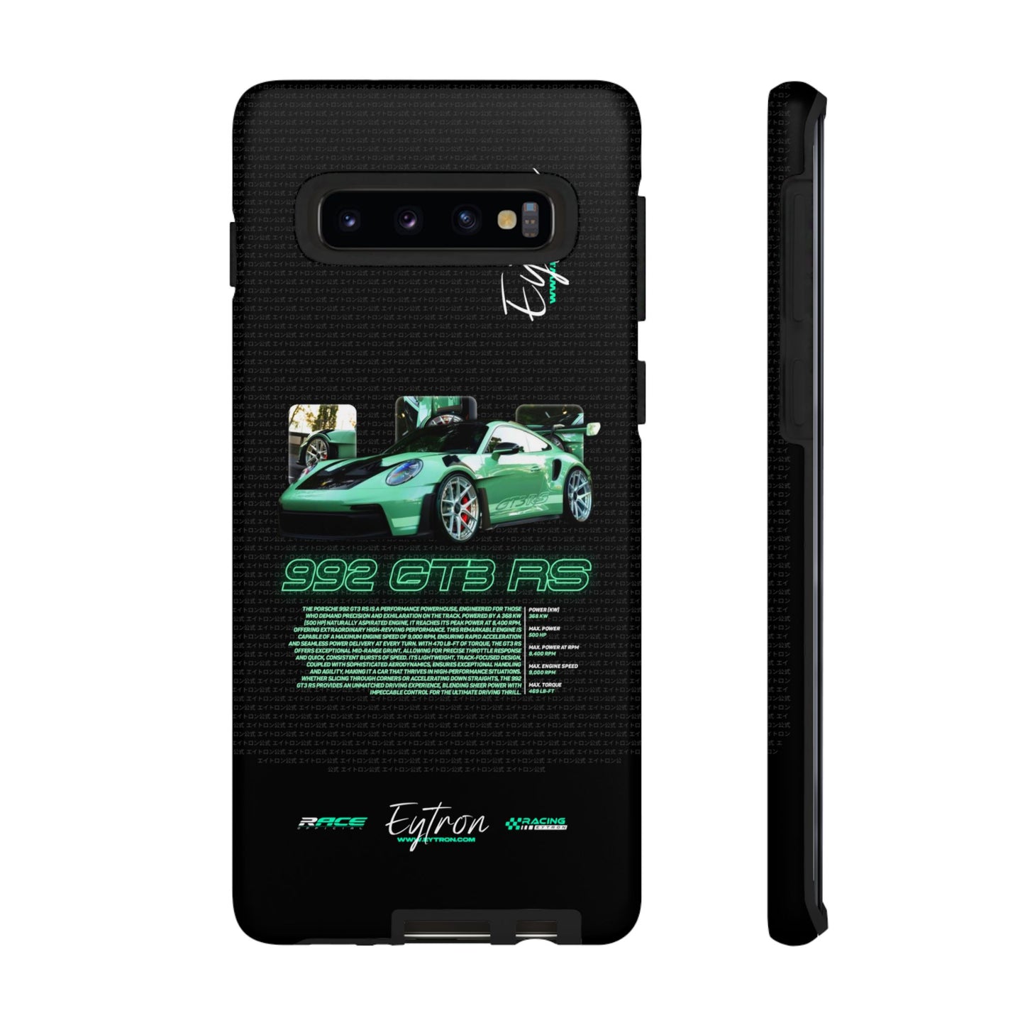 "992 GT3 RS" Pulse Case