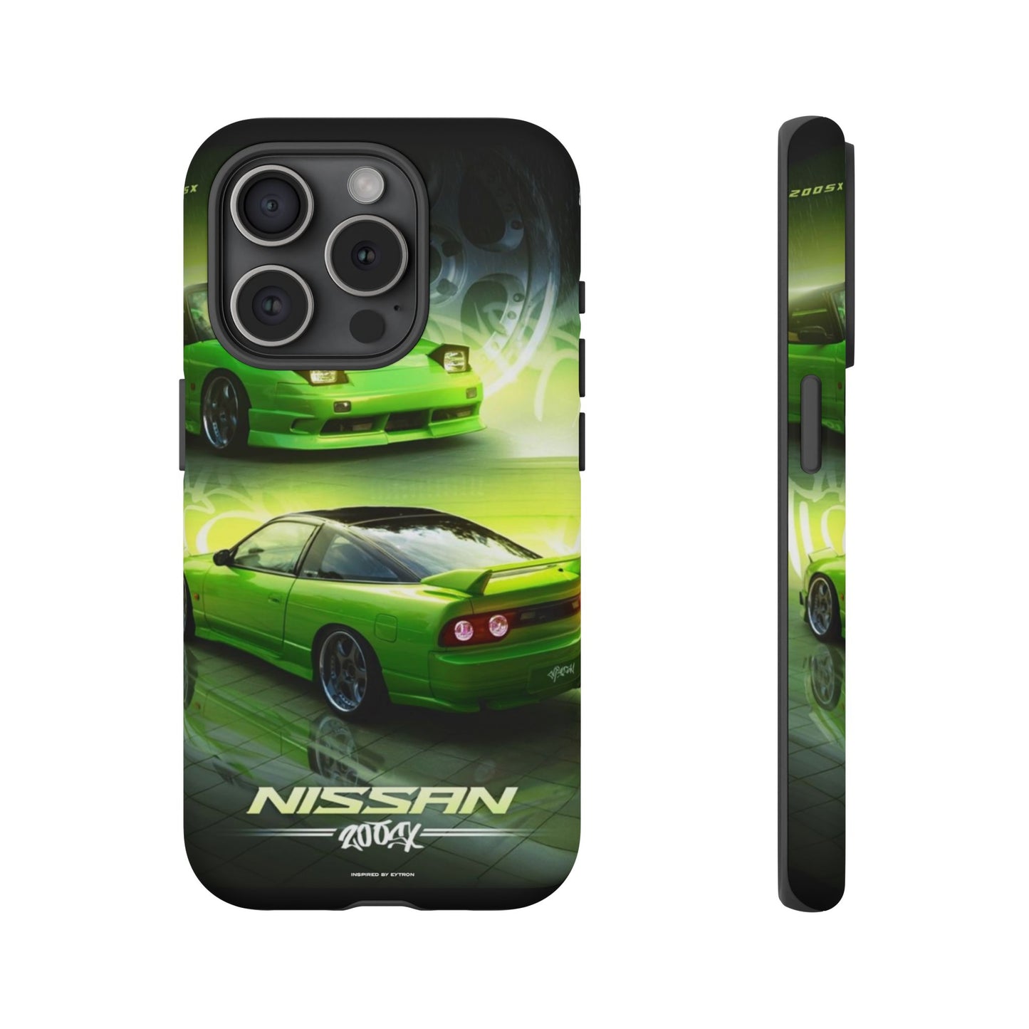 "Lime Green 200SX" JDM Case