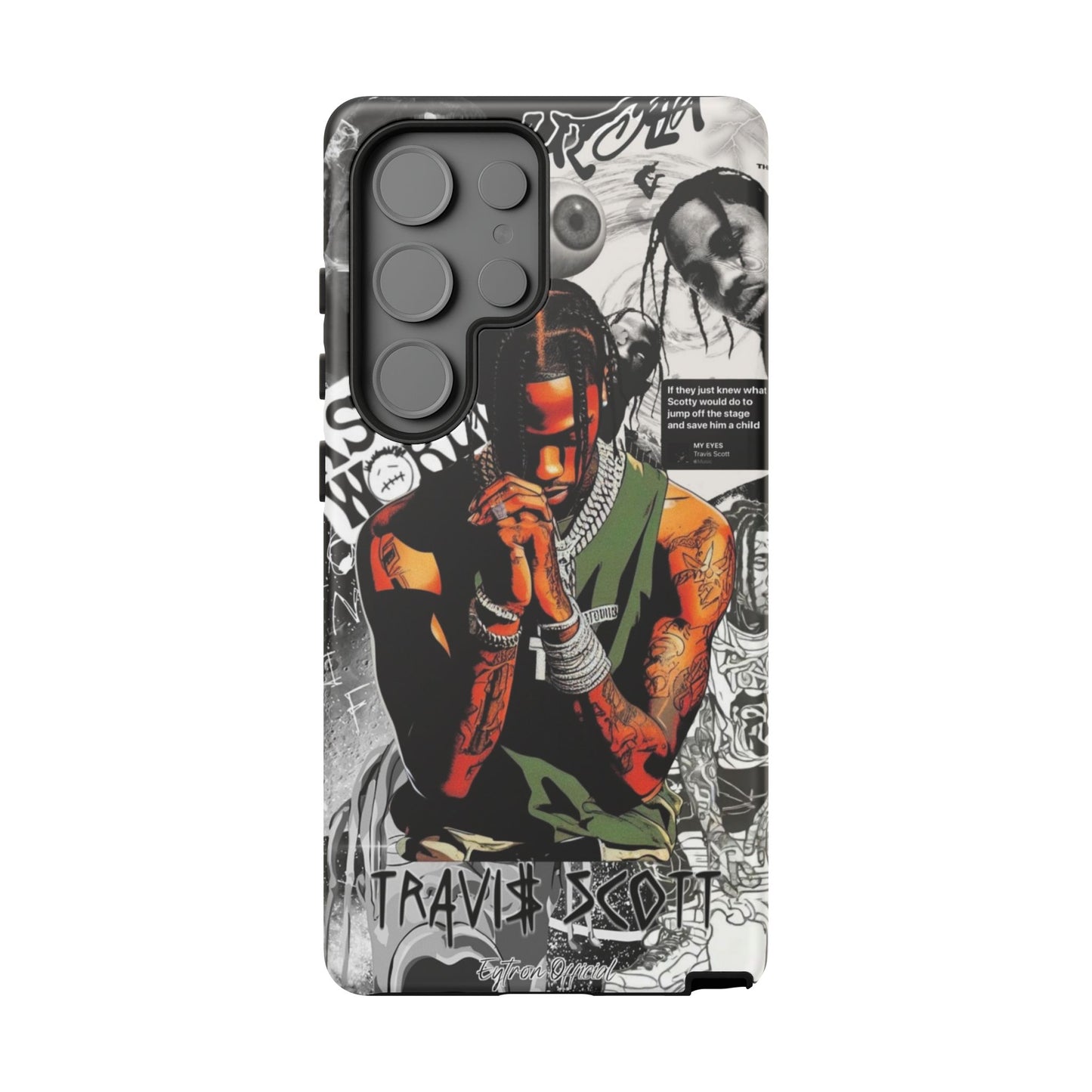 "Trvs Sctt" Premium Case