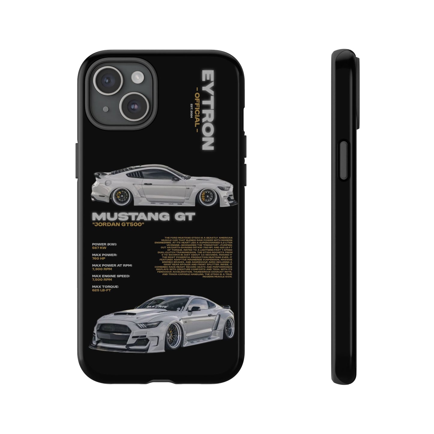 "Jordan GT500" Sturdy Case