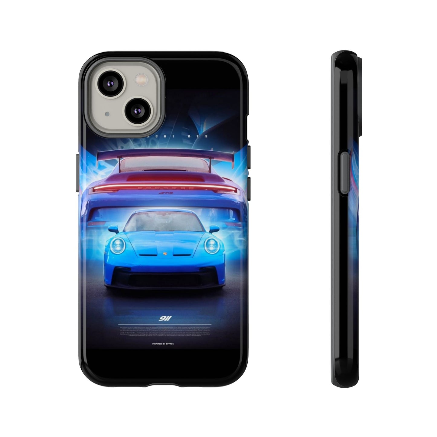 "Baby Blue GT3" JDM Case