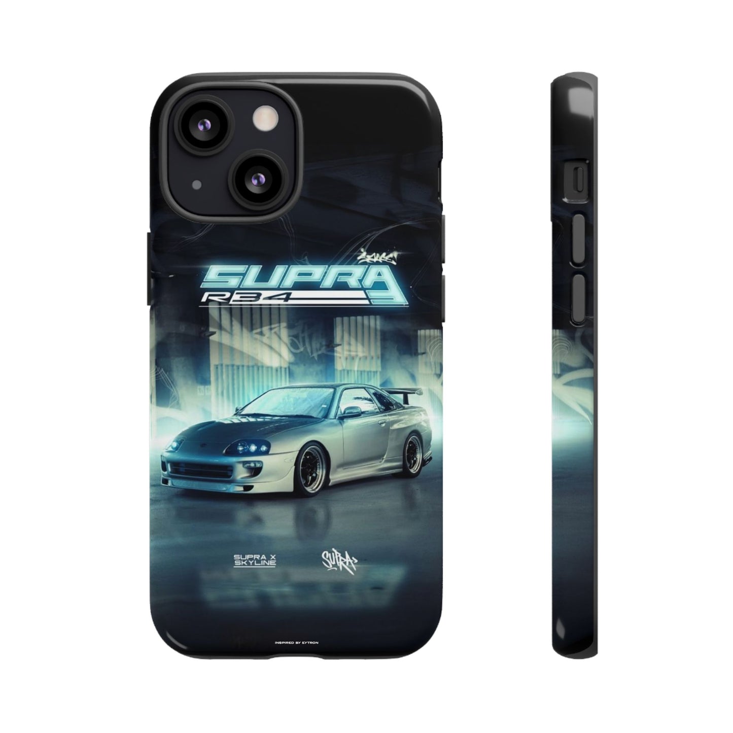 "Supra X Skyline" JDM Case