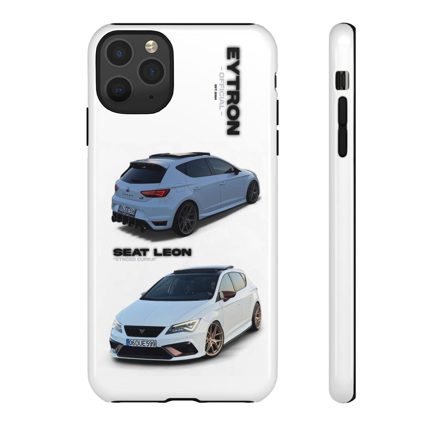 "Stnced Cupra" Sturdy Case