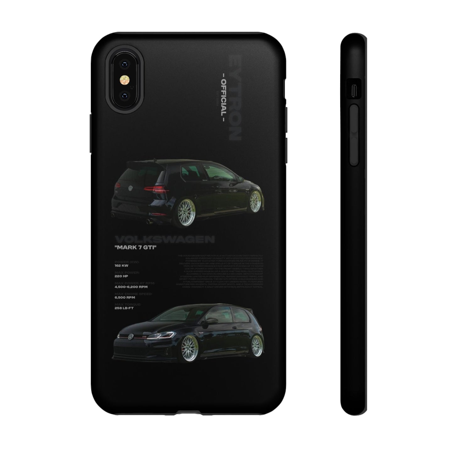 "Mark 7 GTI" Sturdy Case