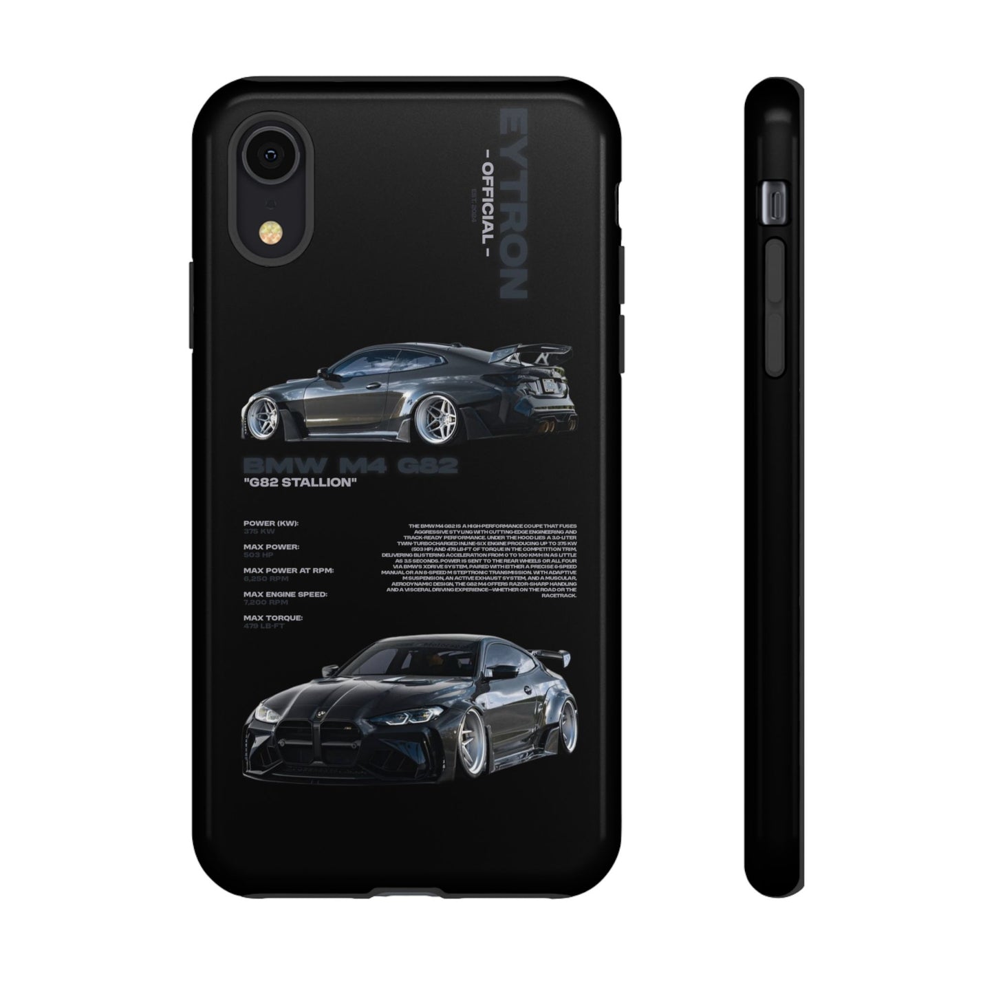 "G82 Stallion" Sturdy Case