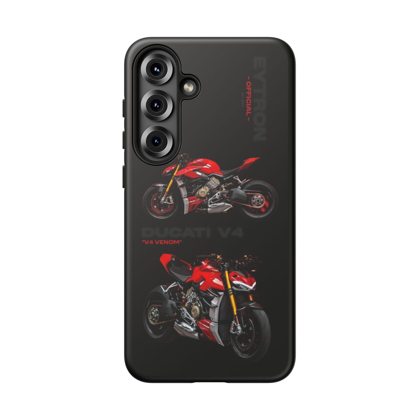 "V4 Venom" Moto Case