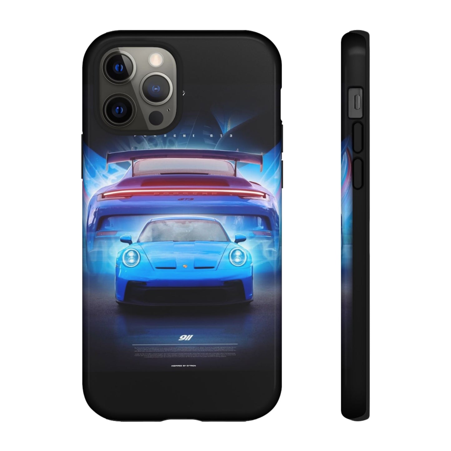 "Baby Blue GT3" JDM Case