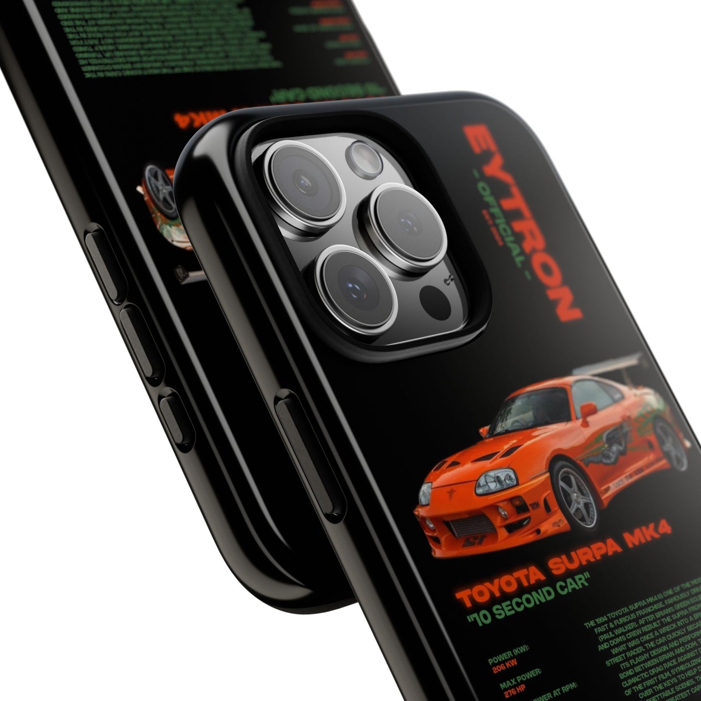 "10 Second Car" Sturdy Case