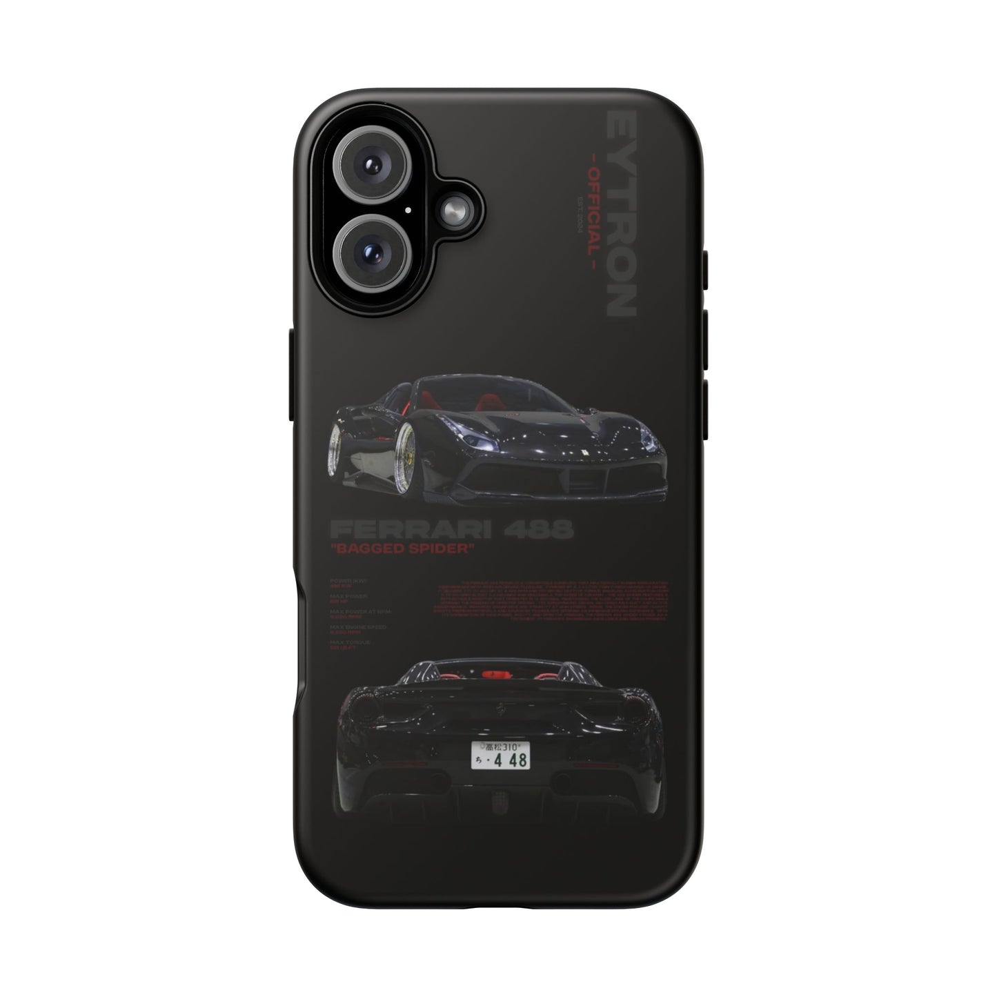"Bagged Spider" Sturdy Case