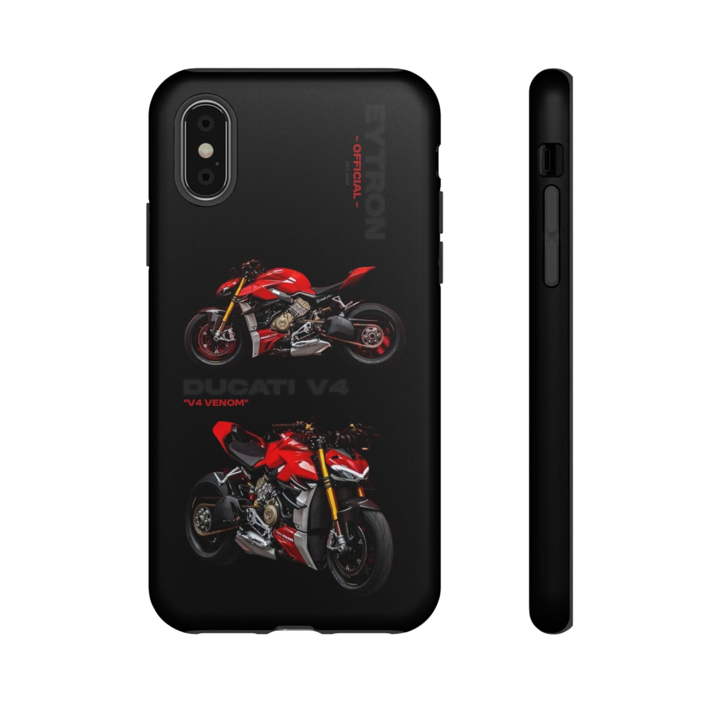 "V4 Venom" Moto Case