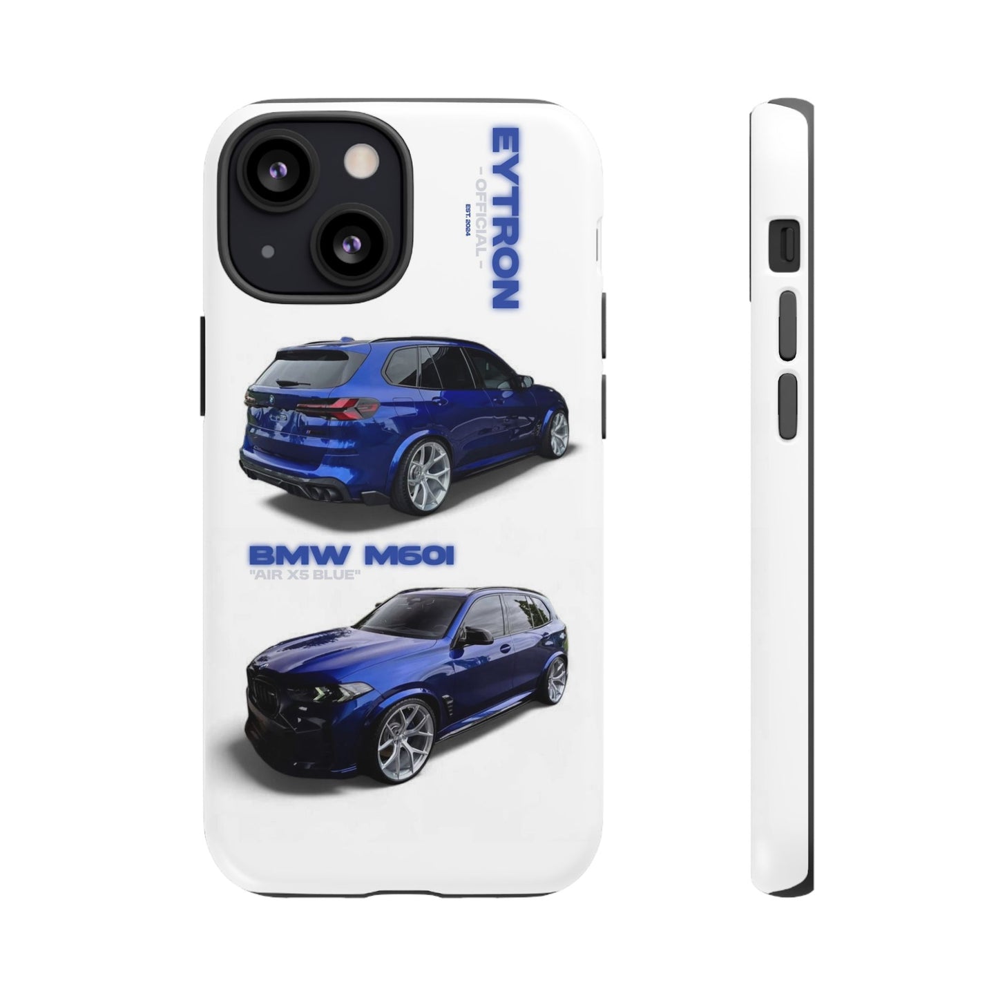 "Air X5 Blue" Sturdy Case