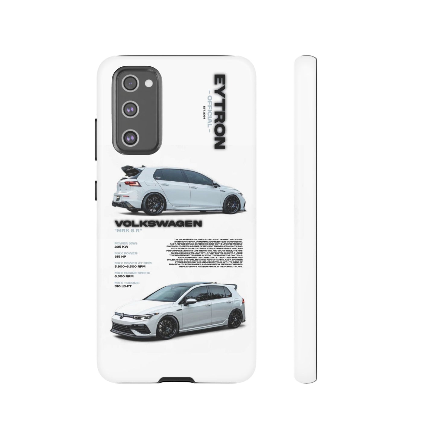 "MRK 8 R" Sturdy Case