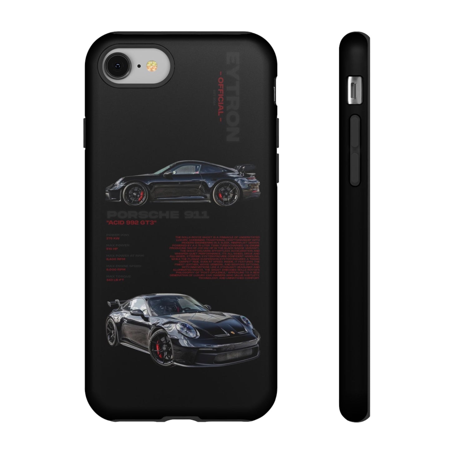"Acid GT3 RS" Sturdy Case