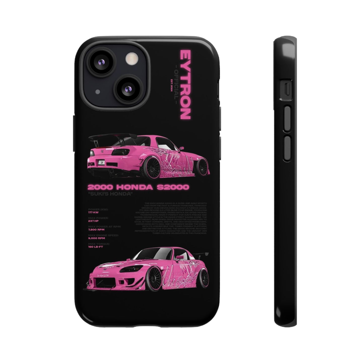 "Suki's Honda" Sturdy Case