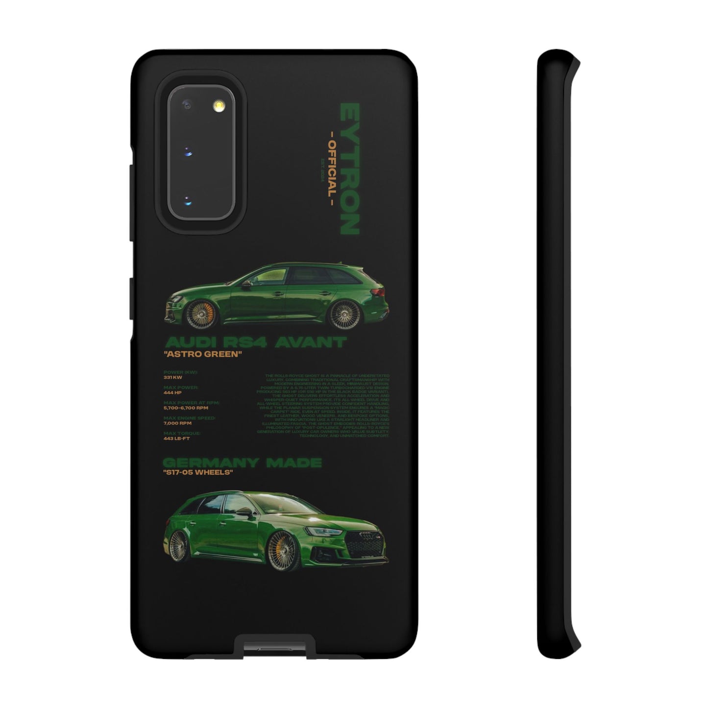 "Astro Green" Sturdy Case